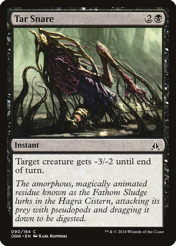 Tar Snare - Foil