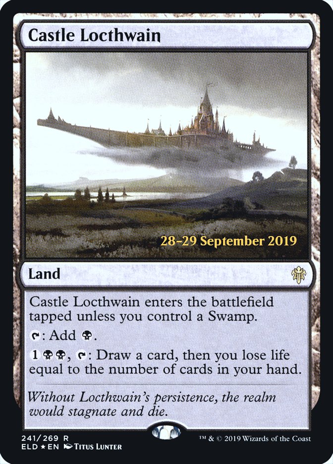 Castle Locthwain - Foil
