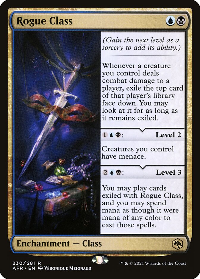 Rogue Class - Foil
