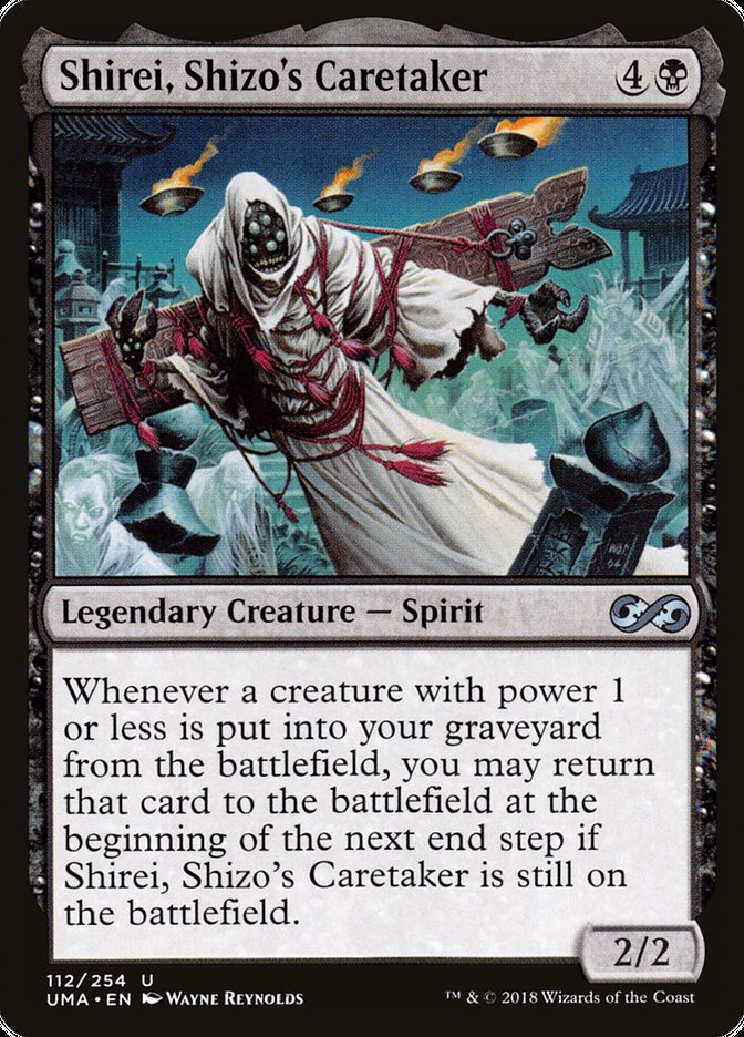 Shirei, Shizo's Caretaker - Foil