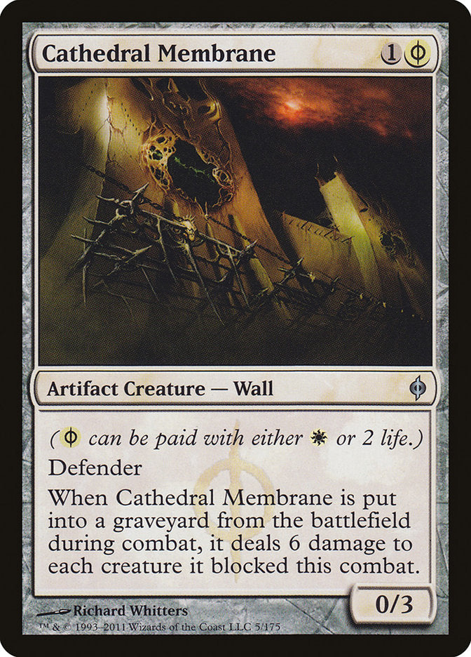 Cathedral Membrane - Foil