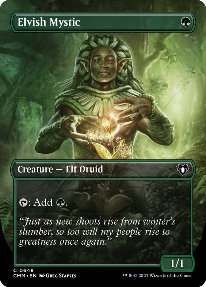 Elvish Mystic - Foil