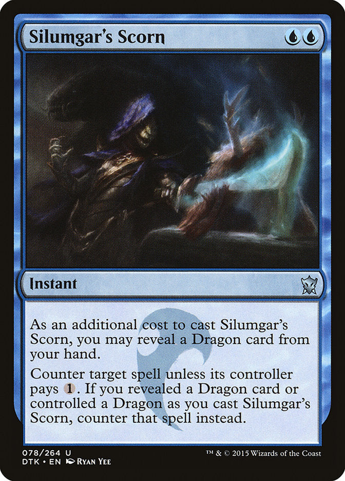 Silumgar's Scorn - Foil