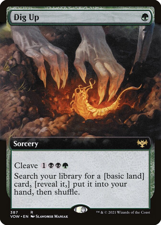 Dig Up - Foil
