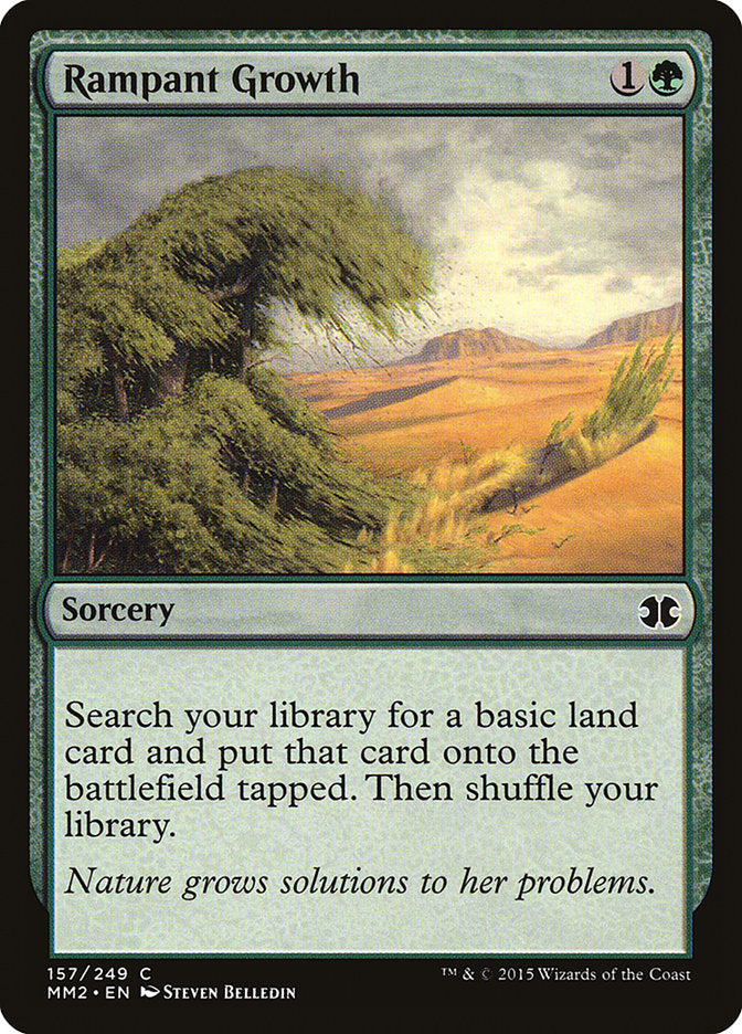 Rampant Growth - Foil