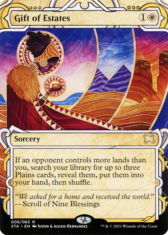 Gift of Estates - Foil