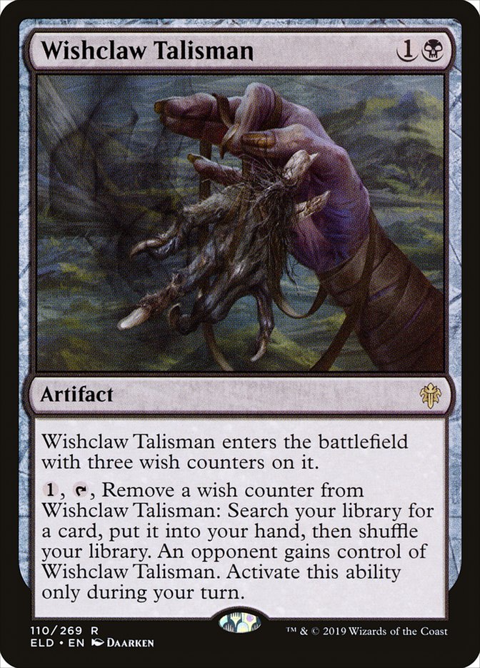 Wishclaw Talisman - Foil