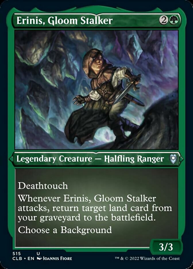 Erinis, Gloom Stalker - Foil