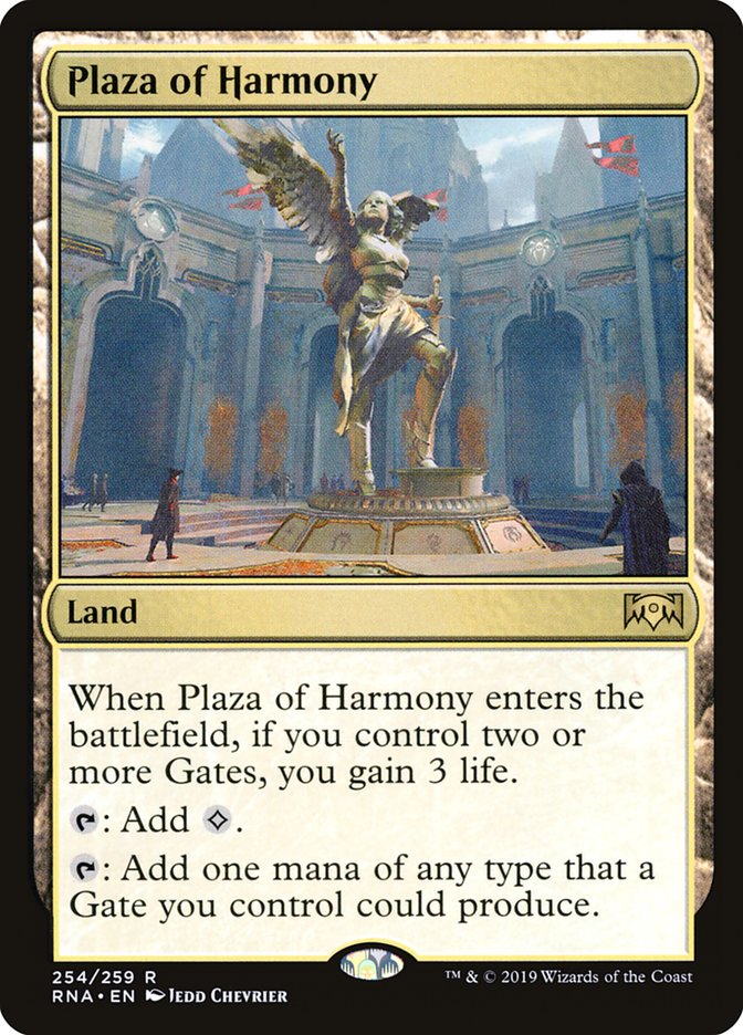 Plaza of Harmony - Foil