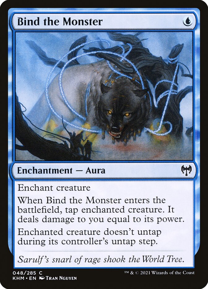 Bind the Monster - Foil