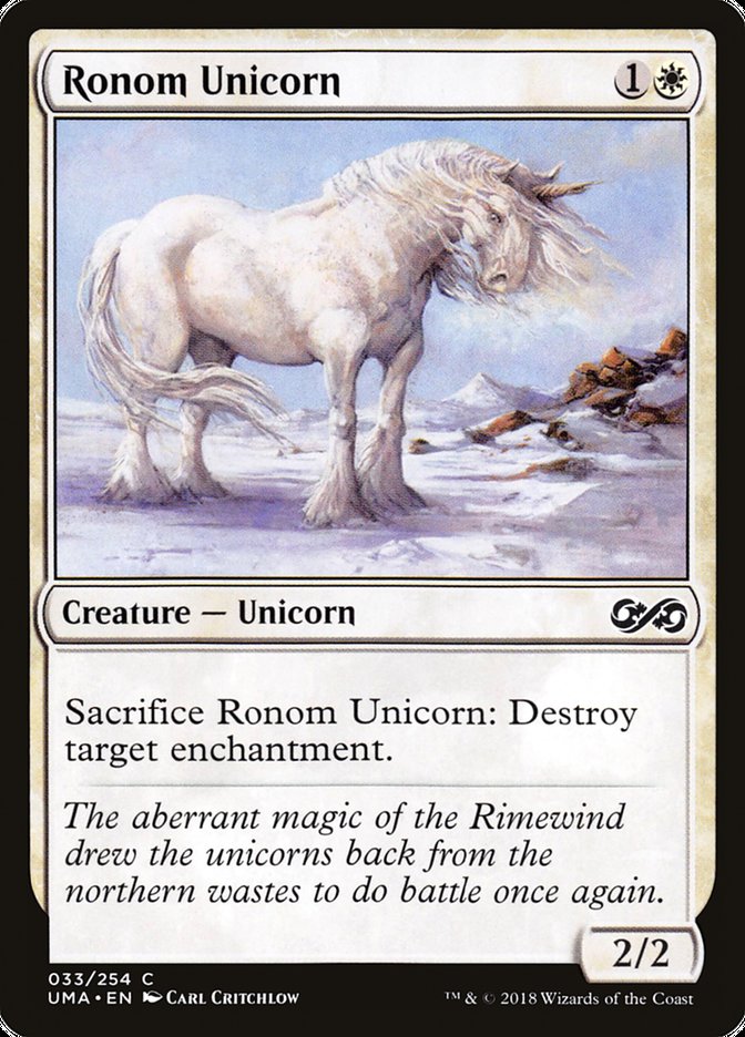 Ronom Unicorn - Foil
