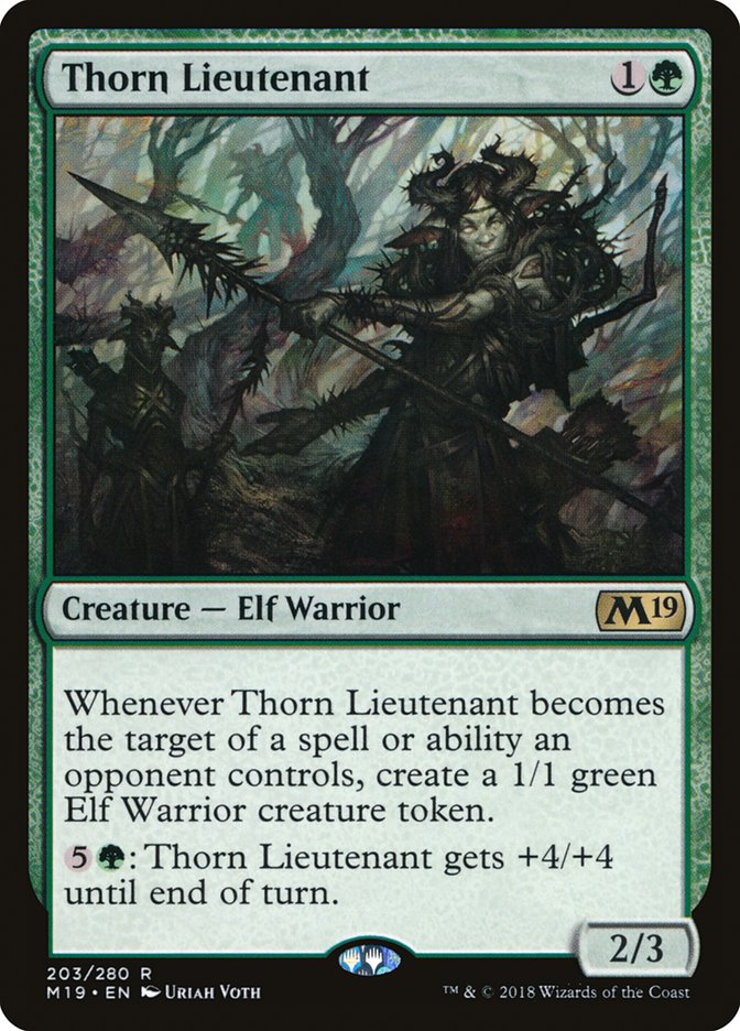 Thorn Lieutenant - Foil