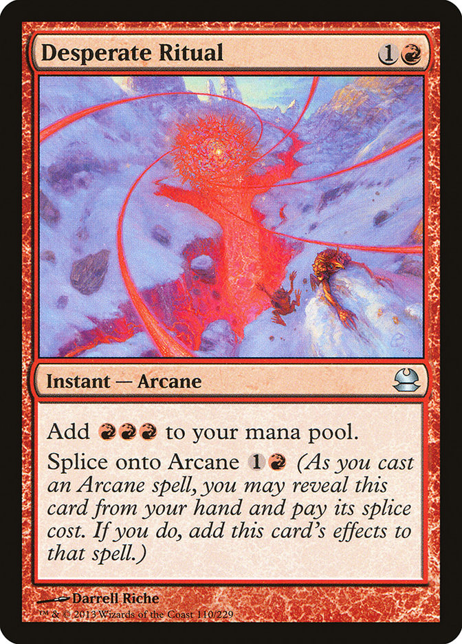 Desperate Ritual - Foil