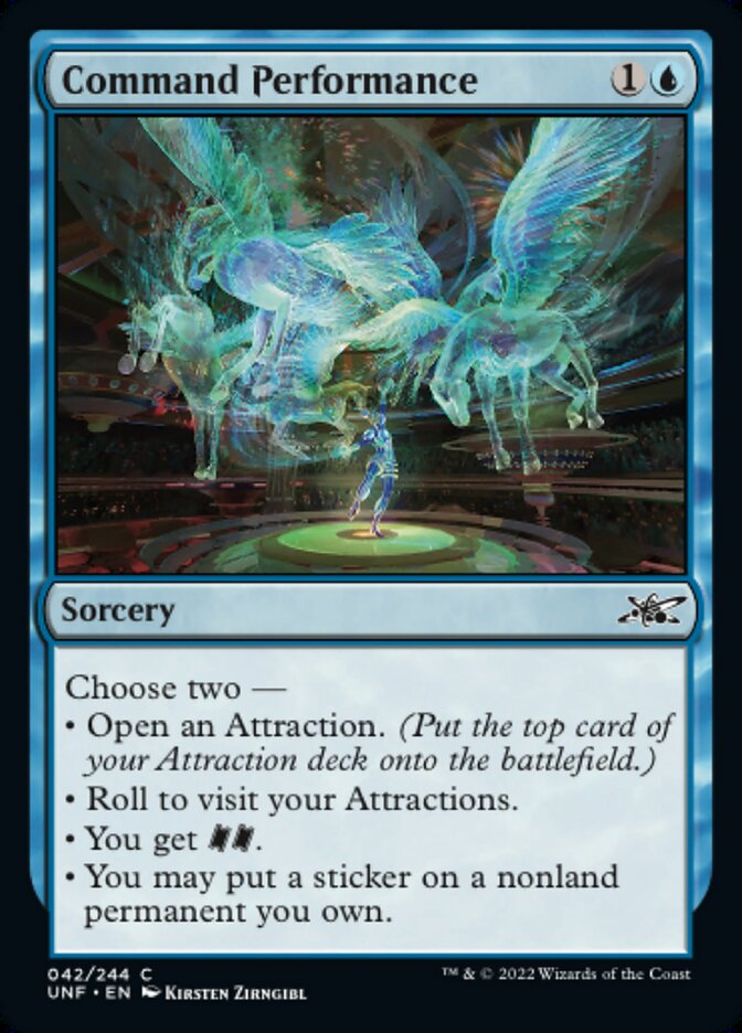 Command Performance - Foil