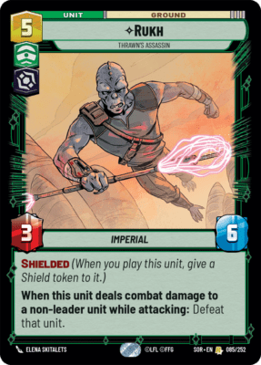 Rukh, Thrawn's Assassin