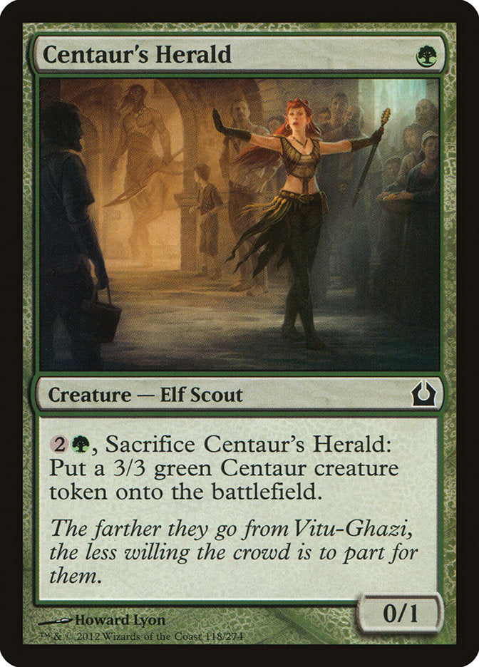 Centaur's Herald - Foil