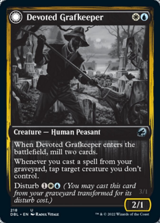 Devoted Grafkeeper // Departed Soulkeeper