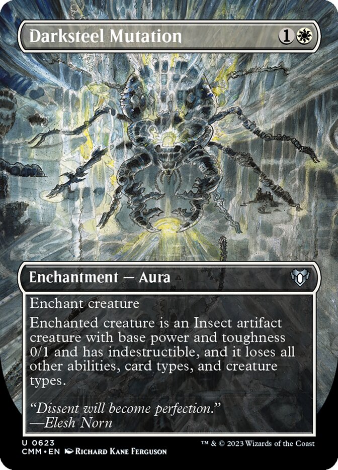Darksteel Mutation - Foil