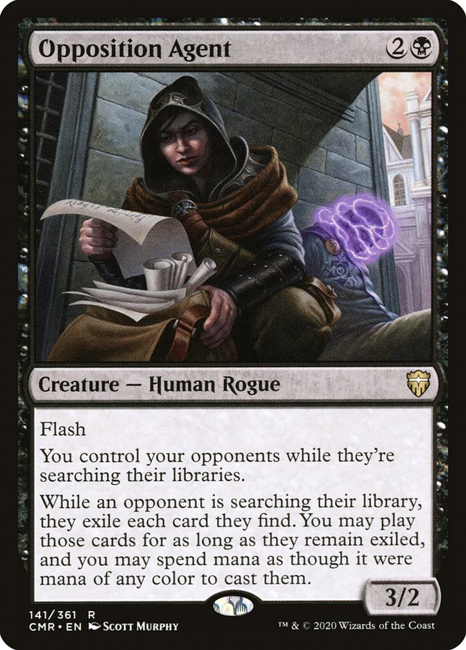 Opposition Agent - Foil