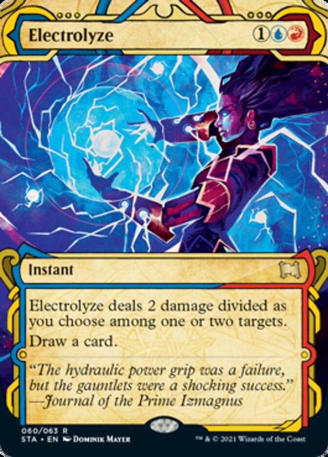 Electrolyze - Foil