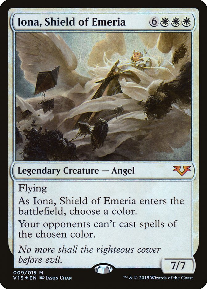 Iona, Shield of Emeria - Foil