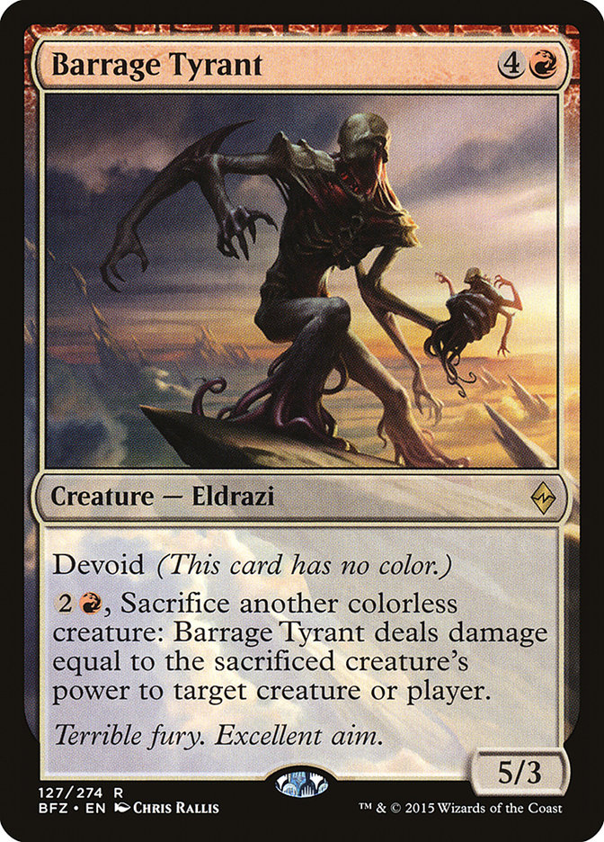 Barrage Tyrant - Foil