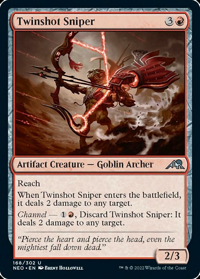 Twinshot Sniper - Foil