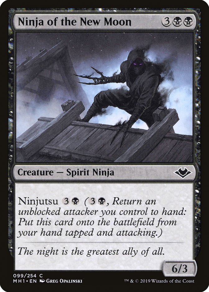 Ninja of the New Moon - Foil