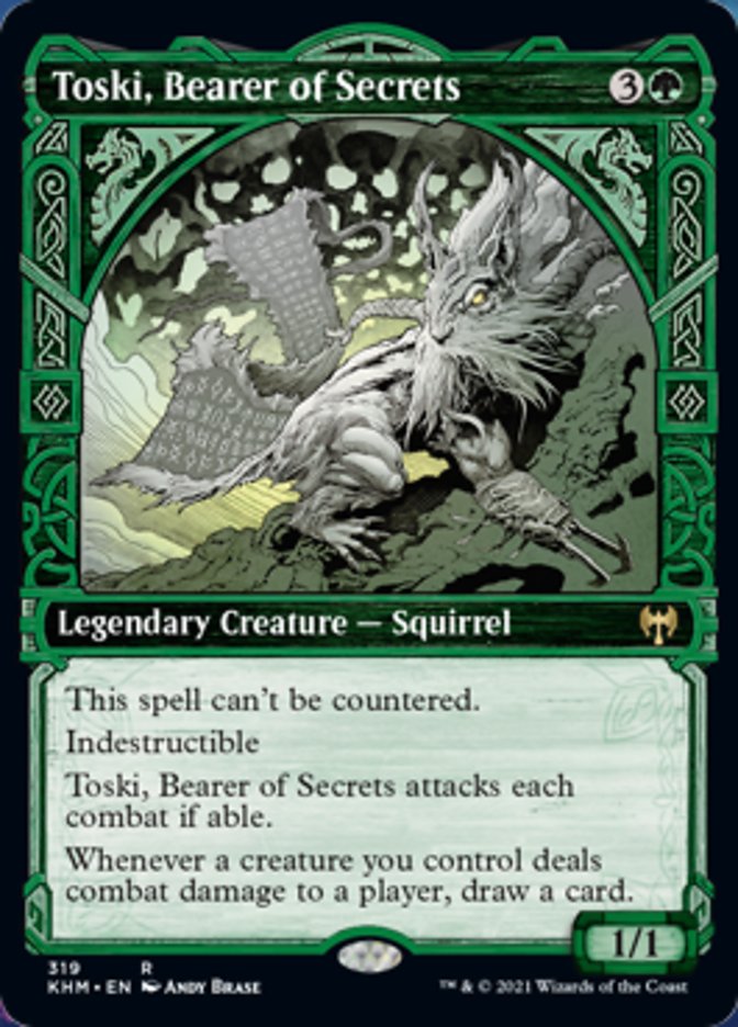 Toski, Bearer of Secrets - Foil