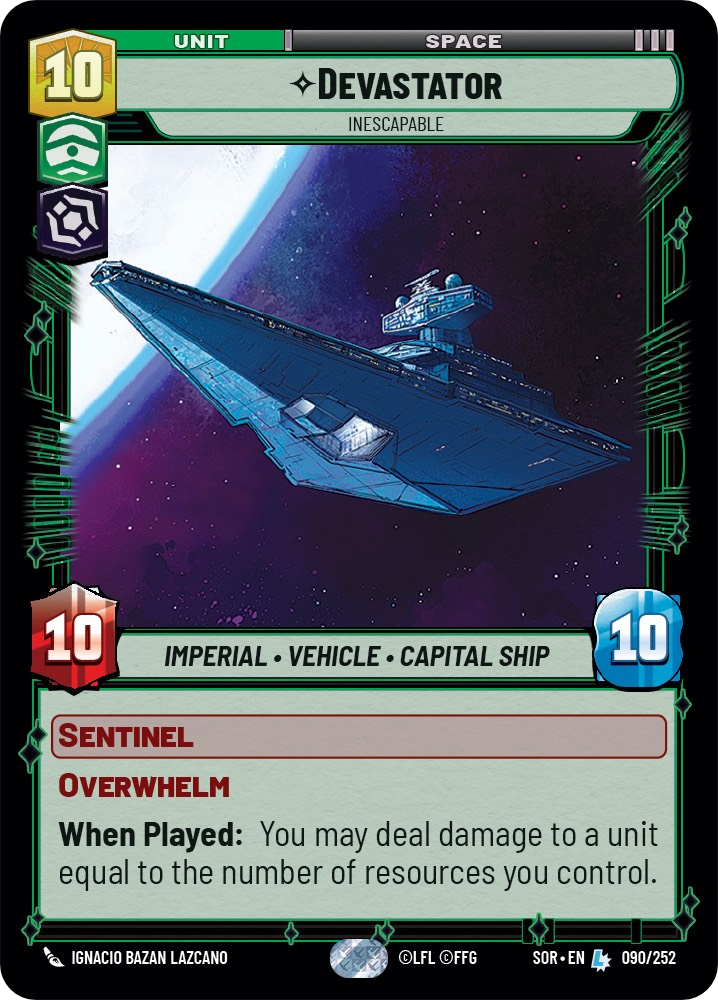 Devastator, Inescapable