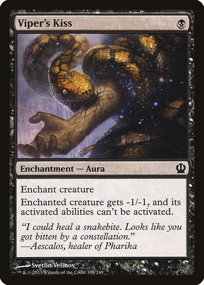 Viper's Kiss - Foil