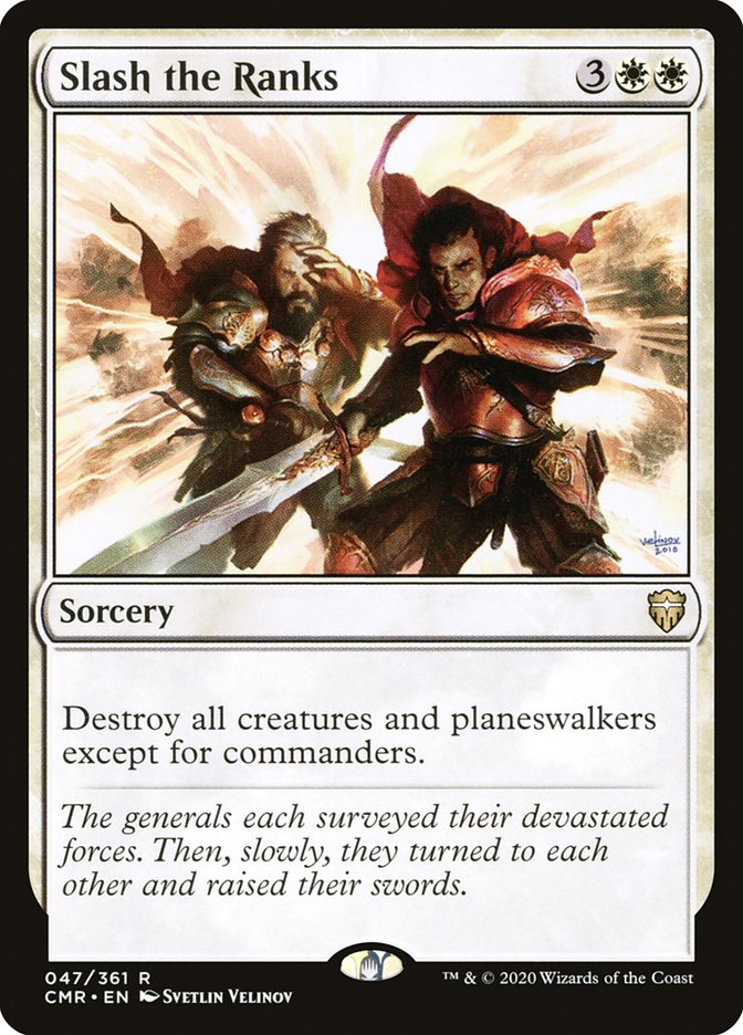 Slash the Ranks - Foil