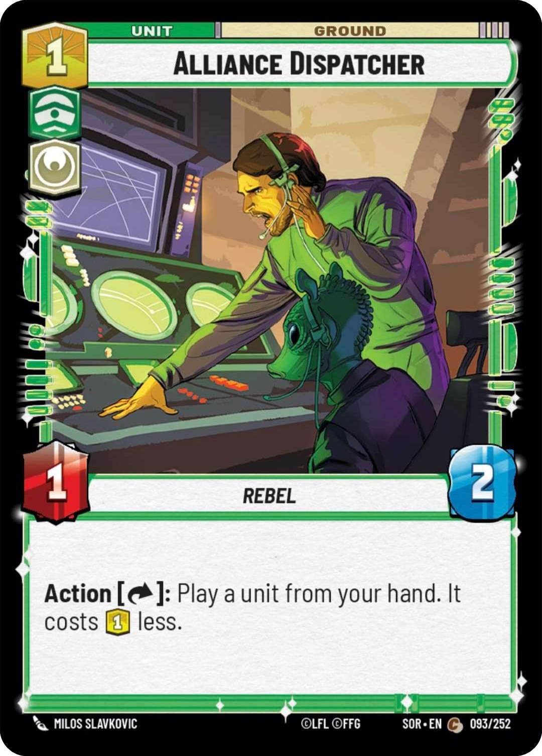 Alliance Dispatcher