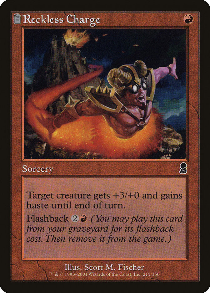 Reckless Charge - Foil