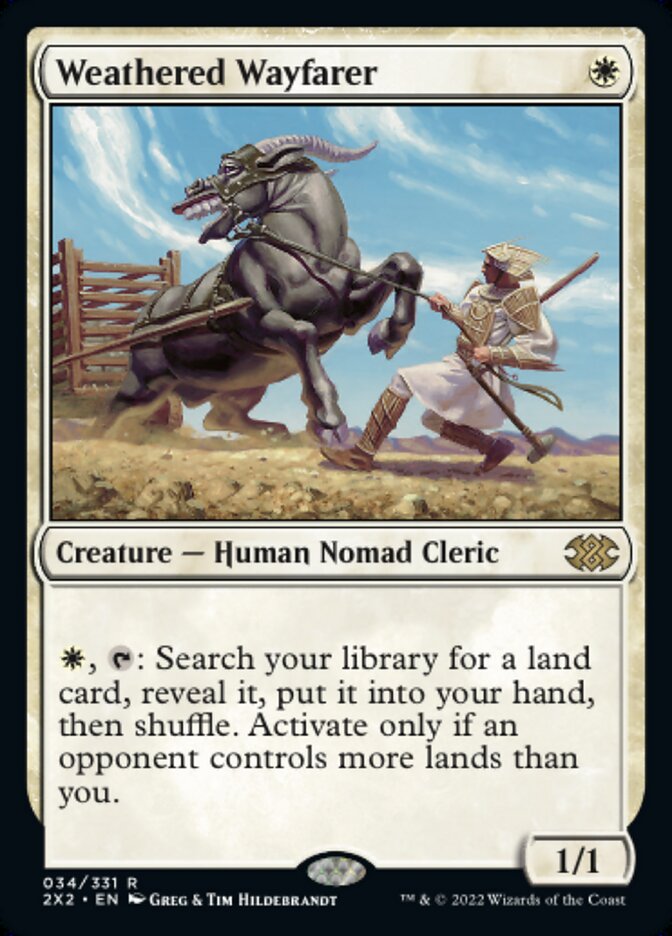 Weathered Wayfarer - Foil
