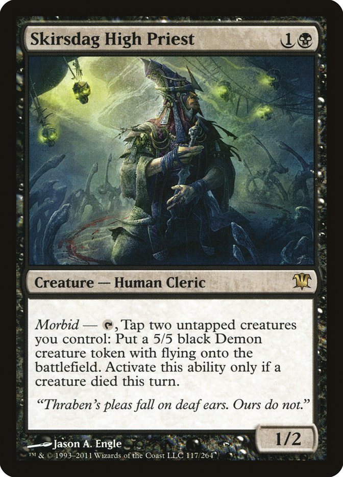 Skirsdag High Priest - Foil