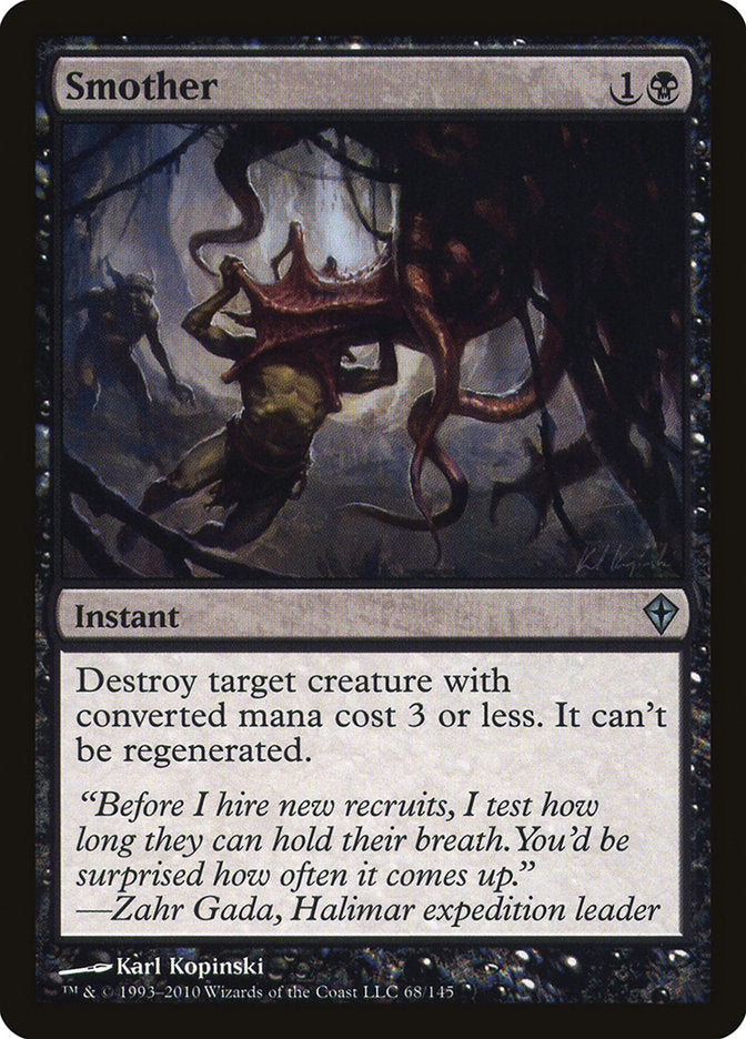 Smother - Foil
