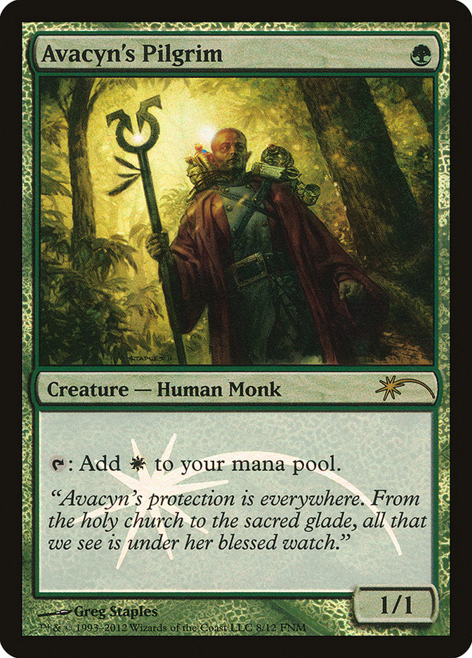 Avacyn's Pilgrim - Foil
