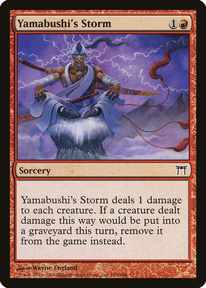 Yamabushi's Storm - Foil