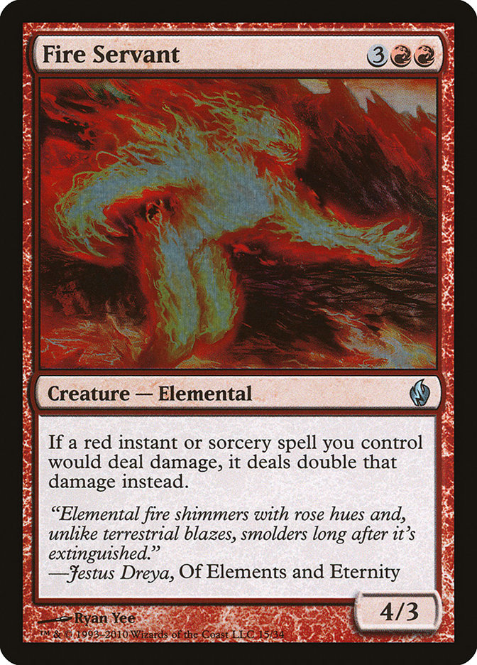 Fire Servant - Foil
