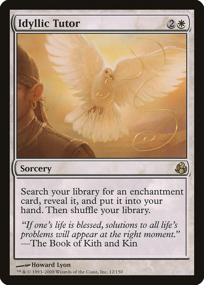 Idyllic Tutor - Foil