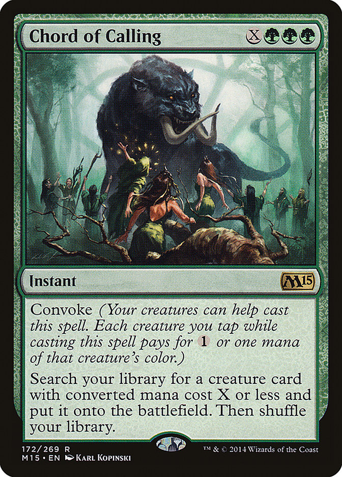 Chord of Calling - Foil