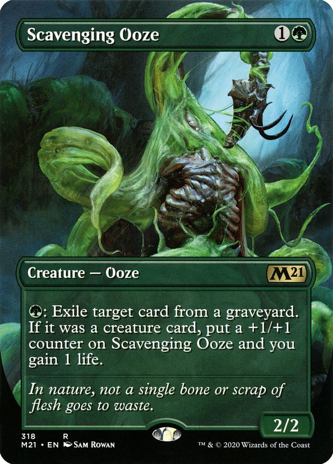 Scavenging Ooze - Foil