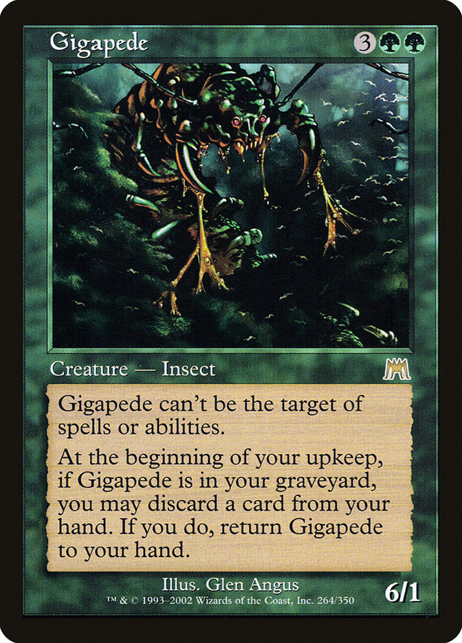Gigapede - Foil