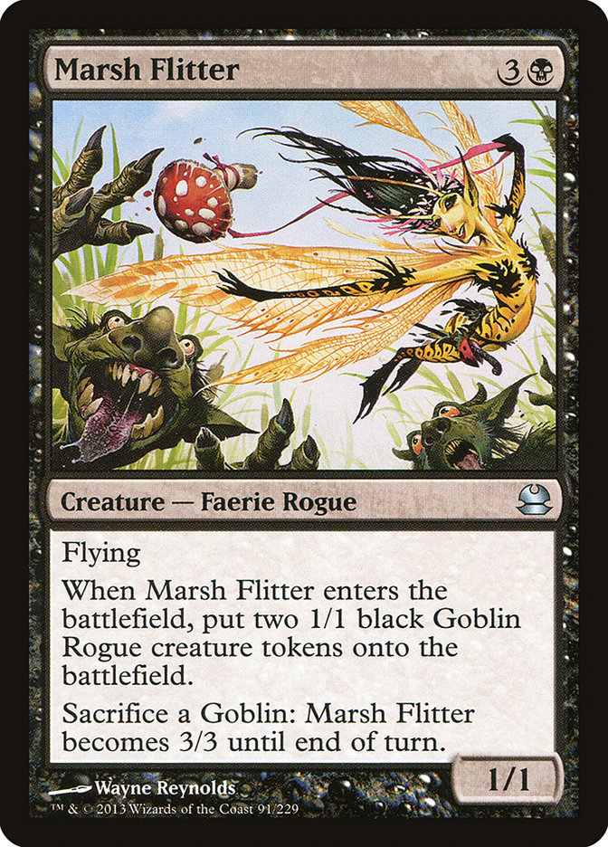 Marsh Flitter - Foil