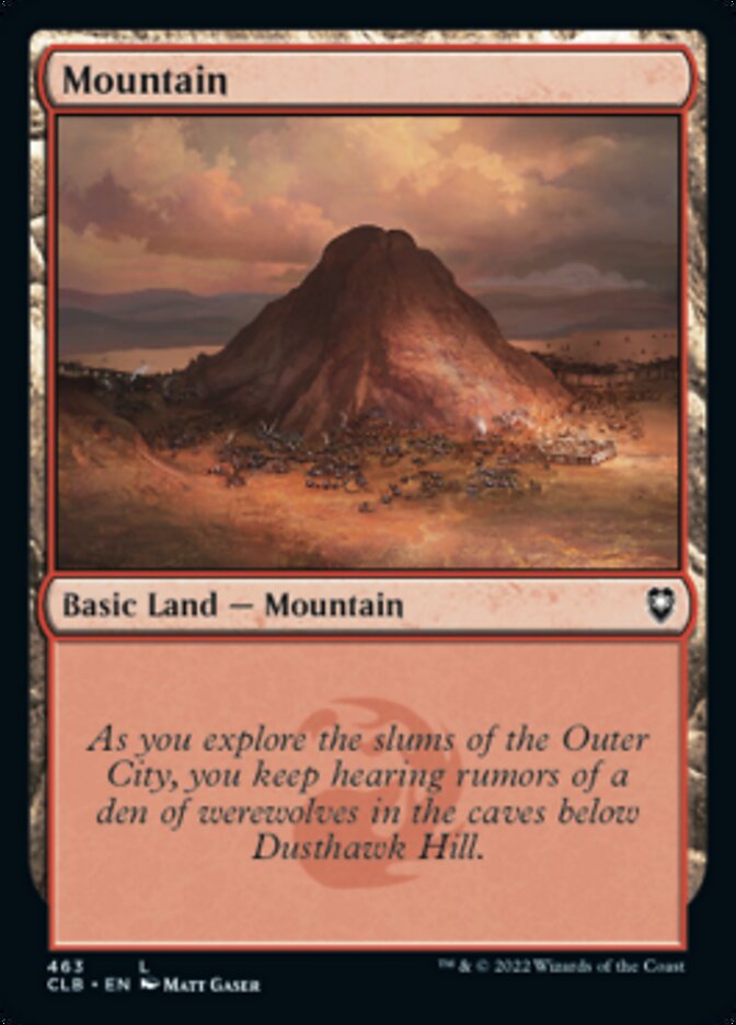 Mountain - Foil
