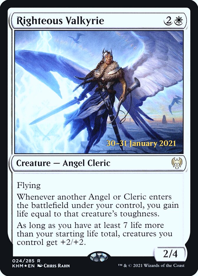 Righteous Valkyrie - Foil