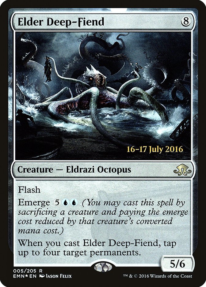 Elder Deep-Fiend - Foil