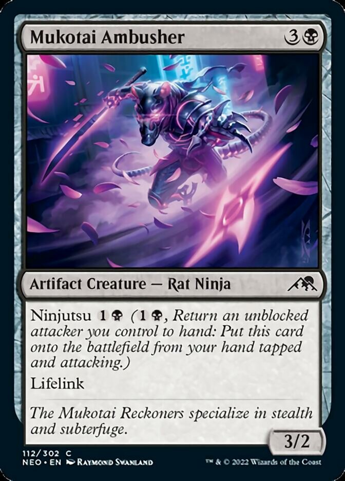 Mukotai Ambusher - Foil