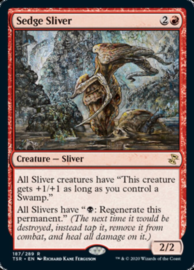 Sedge Sliver - Foil